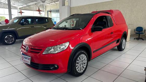 VOLKSWAGEN SAVEIRO 1.6 MI CE 8V FLEX 2P MANUAL G.V VOLKSWAGEN SAVEIRO 1.6 MI CE 8V FLEX 2P MANUAL G.V
